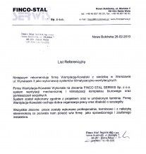 FINCO-STAL SERWIS SP. Z.O.O.